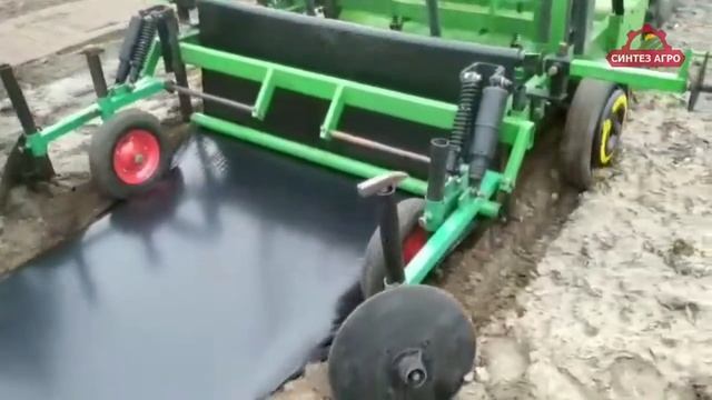 Пленкоукладчик Нового Поколения! смотреть онлайн