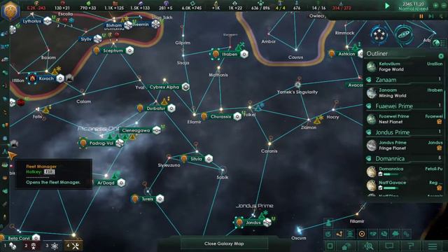 Economic Restoration Through War (Stellaris) [Hissma Unity] смотреть онлайн