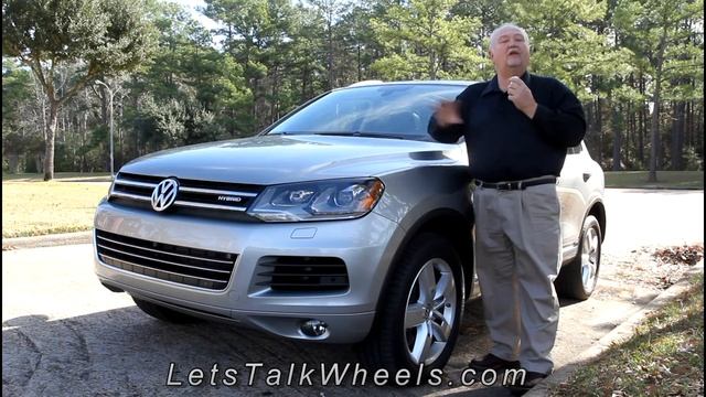2011 Volkswagen Touareg Hybrid Review смотреть онлайн