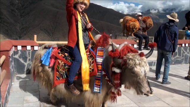 10 ROAD WAY VIEW LHASA TO SHIGATSE TIBET 2017 WM смотреть онлайн