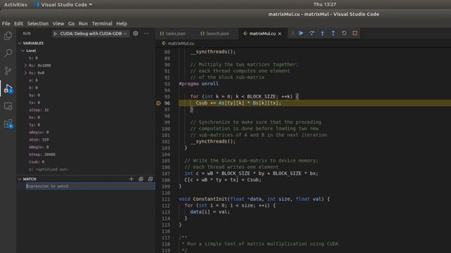 Nsight Visual Studio Code Edition смотреть онлайн