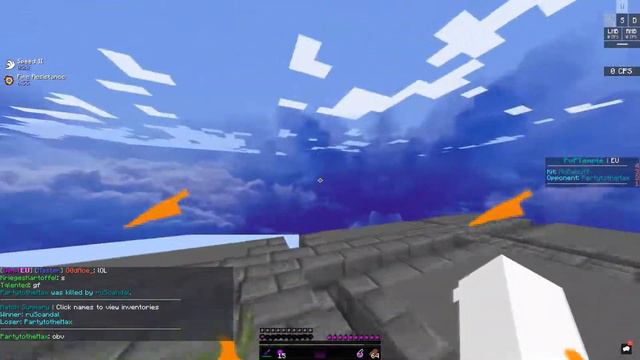 Откуда брать контент👁 ?! Minecraft ~pvpmontage