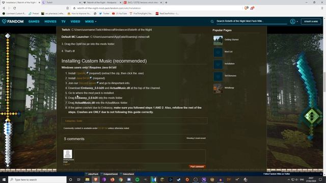 Rebirth of the Night - How to Install, Set up and Troubleshoot смотреть онлайн