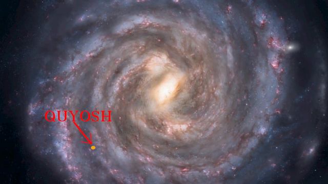 ▶🌌Somon Yo'li Gallaktikamiz Haqida Qiziqarli Faktlar