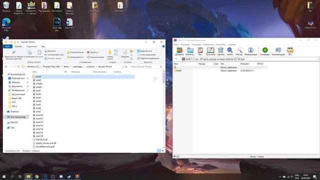 Как установить NTT и моды на Nuclear Throne Together / Нуклеар трон моды (гайд)