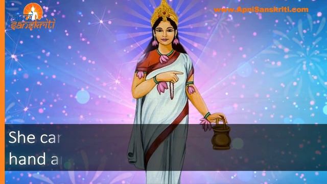 Goddess Brahmacharini, 2nd Day of Navaratri смотреть онлайн