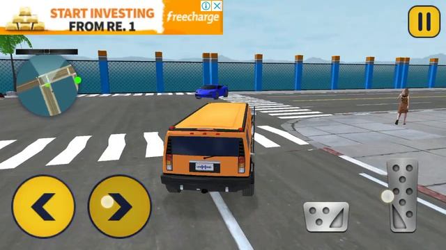 Big City Limo Car Driving Simulator - Limousine Parking Game | Android Gameplay смотреть онлайн