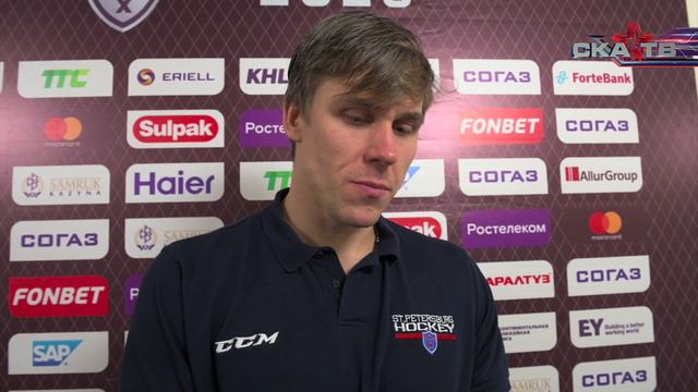 Йори Лехтеря: «Получилась отличная рождественская игра» смотреть онлайн
