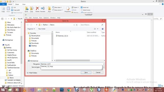 A Practical Introduction To Python Programming - Exercise 1 8 1b смотреть онлайн