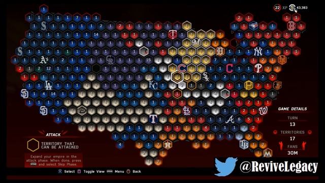MLB THE SHOW 16 Tips to Beating Conquest Mode Qucker! смотреть онлайн