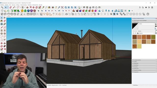 10 Plugins esenciales para Sketchup 2022 | vray | render смотреть онлайн