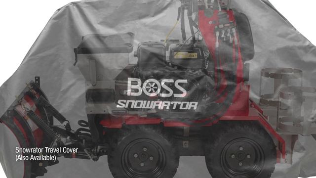 Snowrator Optional Equipment Overview | BOSS Snowplow | смотреть онлайн