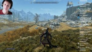 Skyrim Special Edition Выживание Легенда! Лучник + Creation Club #2