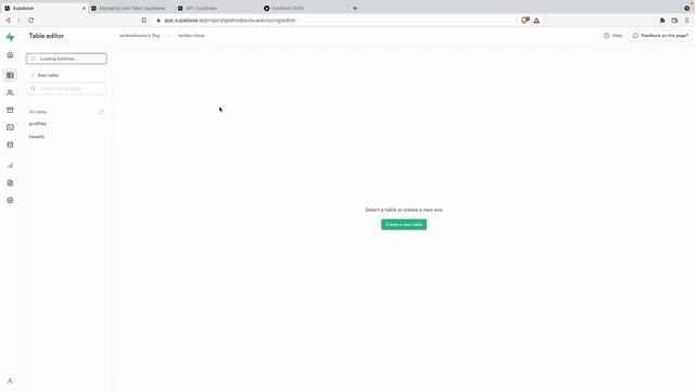 Next.js ve Supabase ile Twitter Clone (4. Bölüm) смотреть онлайн