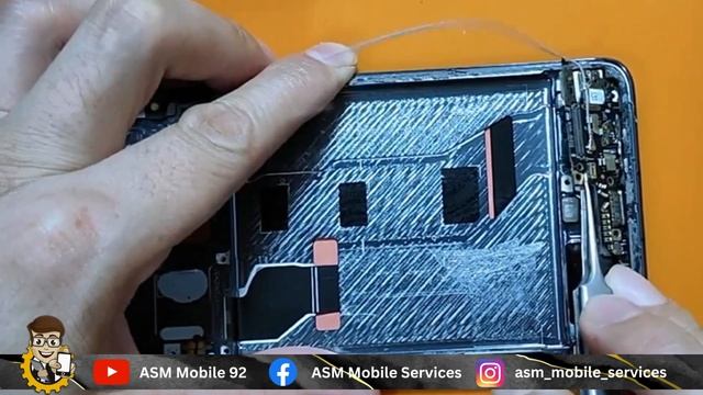 Honor Magic 4 Disassembling and Screen Replacement Step-by-Step Tutorial" ASM Mobile 92 смотреть онлайн