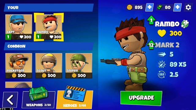 Warriors.io - Battle Royale Action All Characters All Weapons Gameplay Walkthrough смотреть онлайн