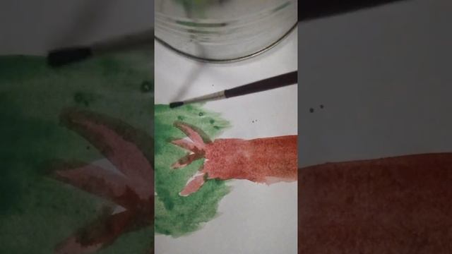 Как рисовать дерево? смотреть онлайн