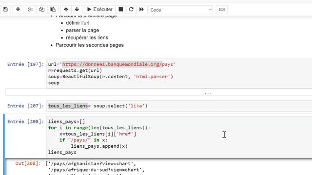 Importer automatiquement tous les données Excel de la Banque mondiale | Web Scraping sur Python BS4 смотреть онлайн