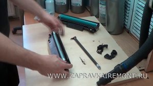 Заправка картриджа HP CB436A