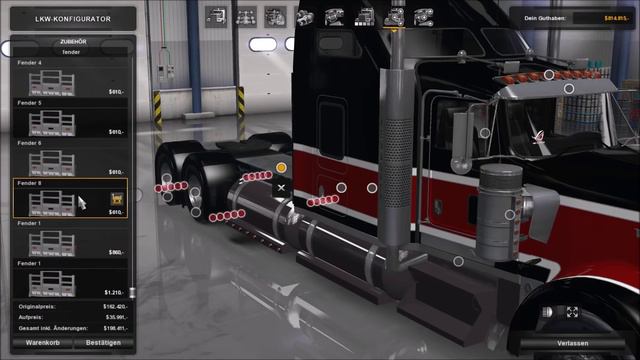 [ATS v1.1.1.3s] Kenworth W900 v1.3 смотреть онлайн