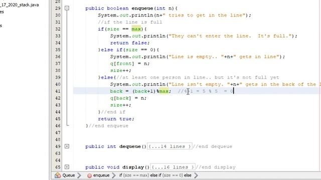 Coding Simple Queues - Data Structures смотреть онлайн