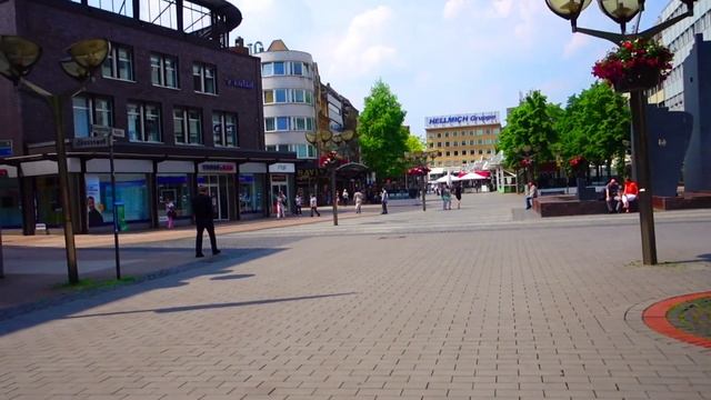 Duisburg, North Rhine -Westphalia, ?? Germany Walking Tour 2021 смотреть онлайн