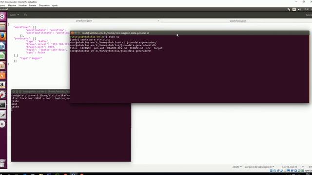 Execução JSON Data Generator смотреть онлайн