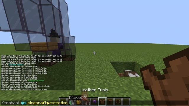 How to Use a Witch to Convert a Zombie Villager [Minecraft} смотреть онлайн