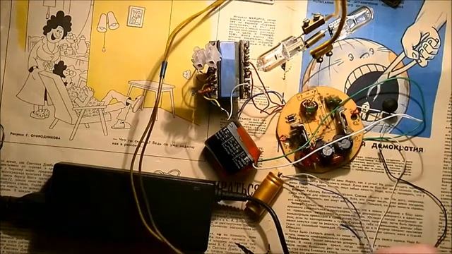 Сравнение обратноходового и двухтактного преобразователей.Ч8 смотреть онлайн