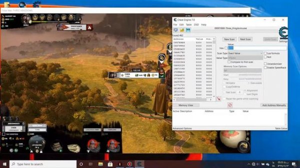 Total War Three Kingdoms Cheat Engine Unlimited Money
