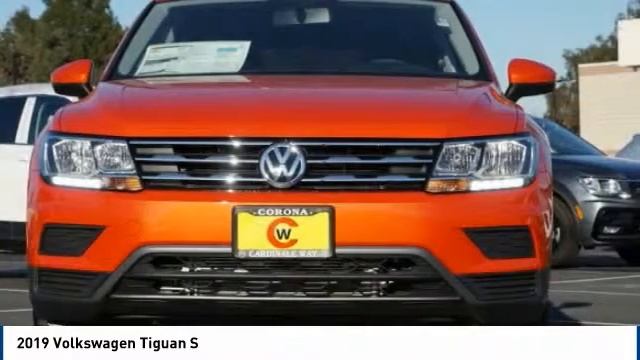 2019 Volkswagen Tiguan 2019 Volkswagen Tiguan S FOR SALE in Corona, CA V9047 смотреть онлайн