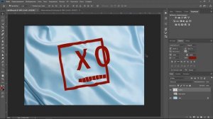 Как наложить текст или изображение на ткань в Фотошопе. Уроки Фотошоп.