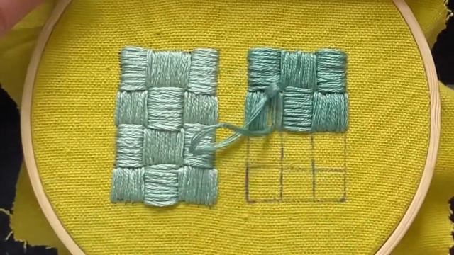 basket filling stitch смотреть онлайн