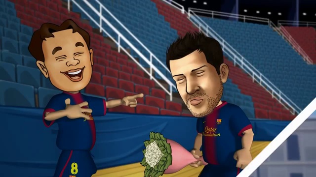 ФК Барселона - Barca Toons в проекте смотреть онлайн