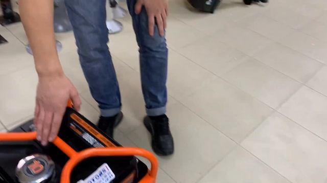 Корейский бензогенератор DAEWOO GDA 2600I смотреть онлайн