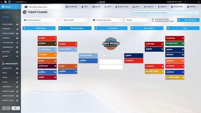 Draft Day Sports College Basketball 2020 Penn State Episode 11 смотреть онлайн