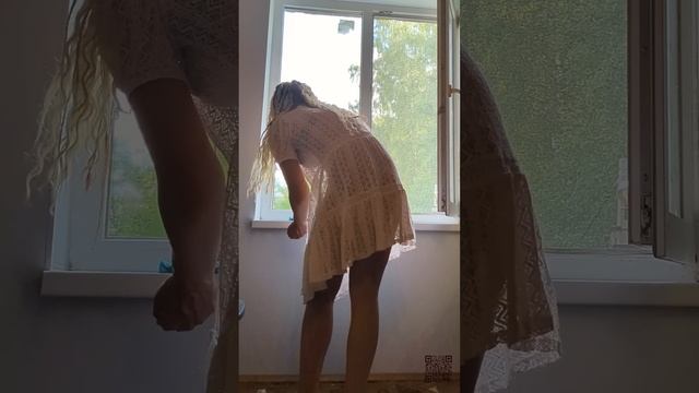 Vlog. Wash the window. Marta the cleaning lady смотреть онлайн
