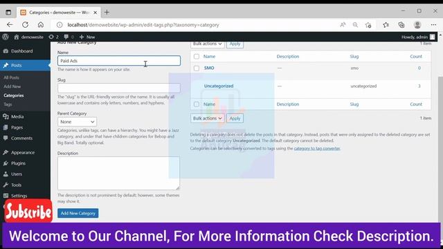 How to Create a Category in WordPress | WordPress Tutorial for Beginners in Hindi for 2023 | Part 1 смотреть онлайн