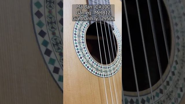 Thanh lý đàn cũ C#10C gắn eq metB12 -Liên hệ mua đàn: 0983.25.9893 смотреть онлайн