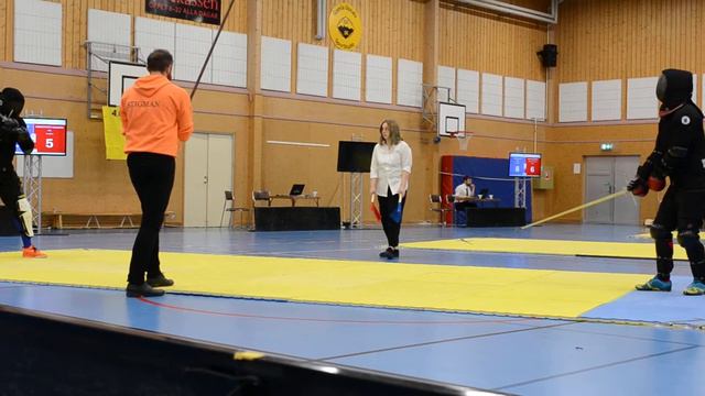 Vasaslaget 2020 Longsword, Gustav Strihagen vs Christoffer Frumerie, eighth-final смотреть онлайн