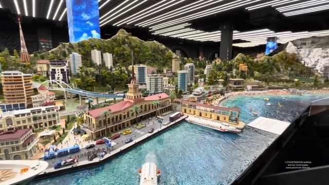 577. ГРАНД МАКЕТ РОССИЯ. Петербург. Отдых с семьей. 4 августа 2023. смотреть онлайн