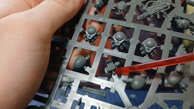 Огляд на Primaris Eradicators для Warhammer 40 000 #wh40k #ultramarine смотреть онлайн