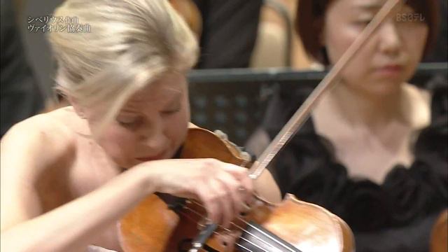 Sibelius: Violin Concerto / Elina Vähälä & Osmo Vänskä {2015}