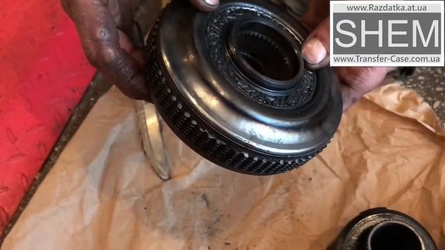 Проблемы раздатки BMW E90 E60 ATC300 (часть 1) смотреть онлайн