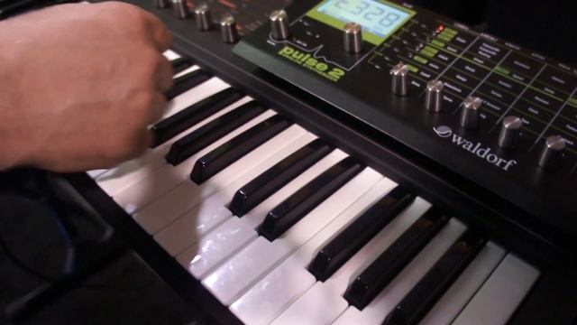 NAMM WALDORF PULSE 2 Demo / Overview BBoyTechReport.com смотреть онлайн