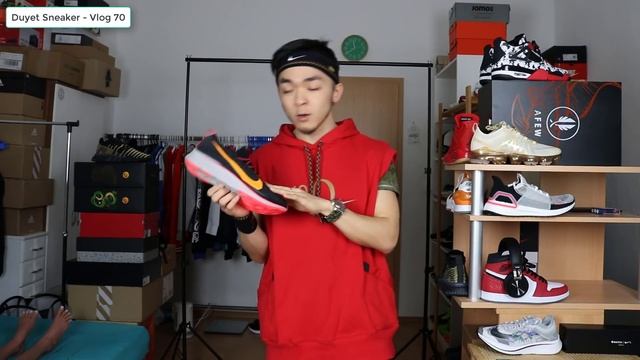 Bất ngờ đôi Nike React tốt nhất sau 2 tháng đi cày - Nike Zoom Fly Flyknit | Vlog 70 – Duyet Sneake смотреть онлайн