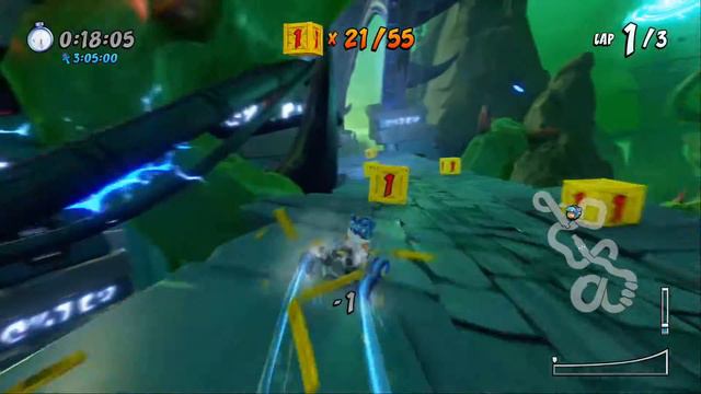 Прохождение Crash Team Racing Nitro-Fueled (XONE) #22 – Платины [Часть 6] смотреть онлайн