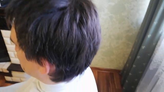 Как подстричься дома под насадку / мужская стрижка под насадку дома смотреть онлайн