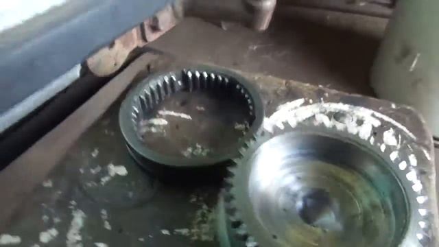 ремонт шестерни КПП 5-я передача Фиат Дукато смотреть онлайн