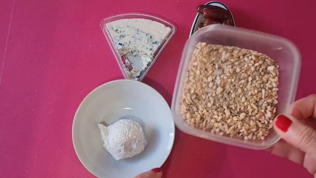 Aperitivos, Bolitas De Queso Fríos/canapés Para Estas Fiestas (SUBTITULADO)